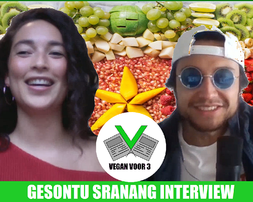 VV3 "Vegan eten op z'n Surinaams met Gesontu Sranang"